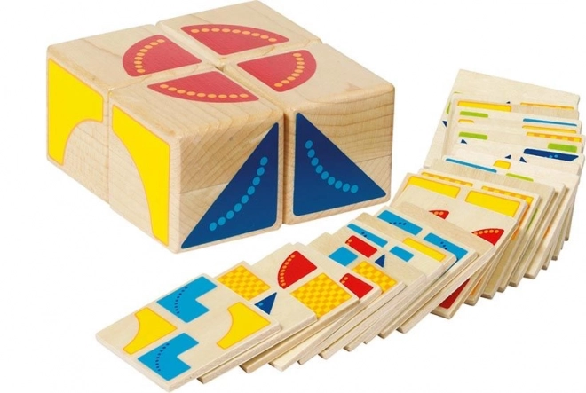 Puzzle kostkowe Kubus