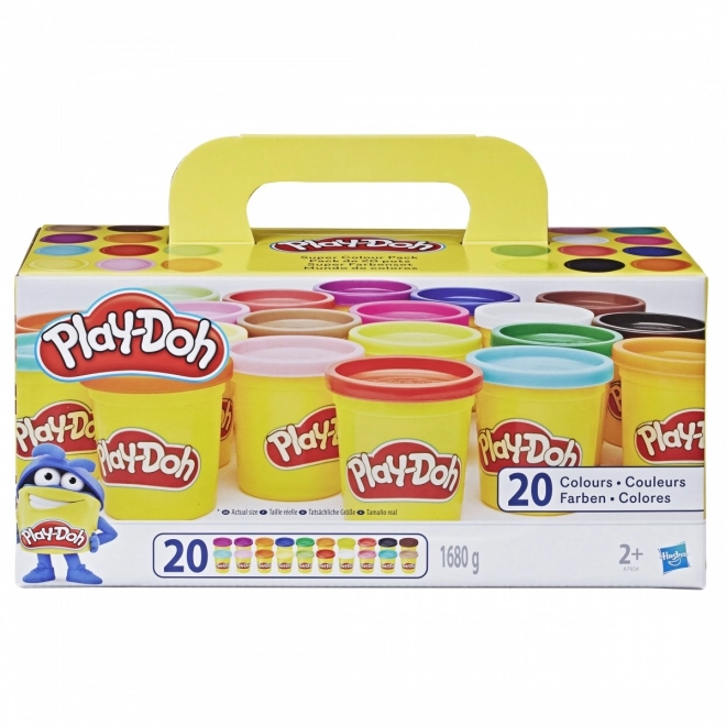 Play-Doh Zestaw Kolorowy