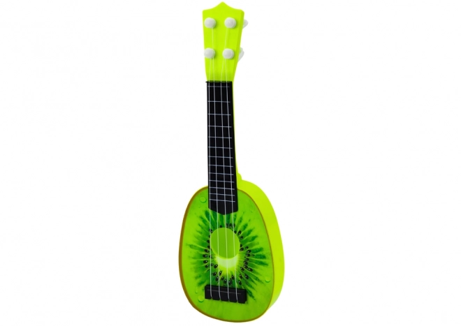 Ukulele dla dzieci Mini gitara 4 struny Kiwi Fruit Green 15"