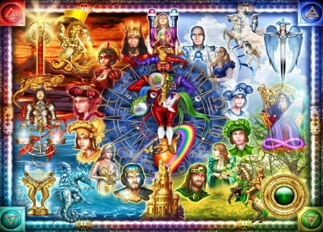 Puzzle Tarota Sny 1500 elementów