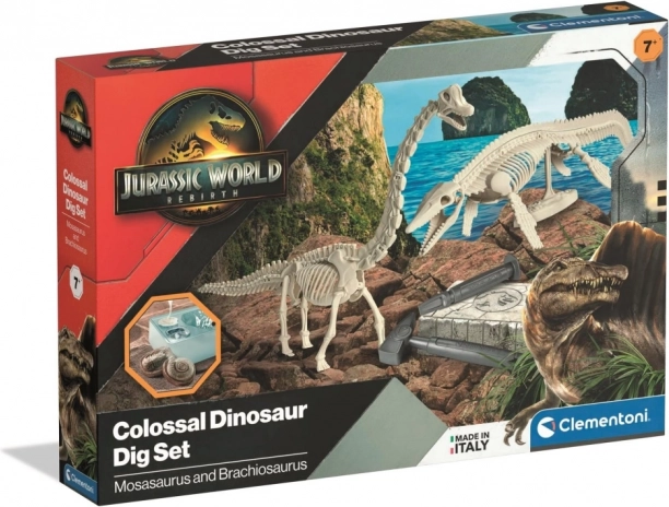 zestaw do wykopalisk skamieniałości Jurassic World – Clementoni