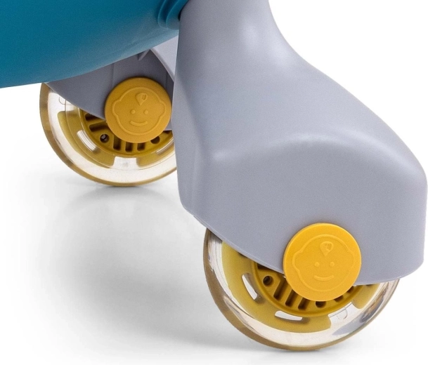 LED świecące koła dla większej zabawy