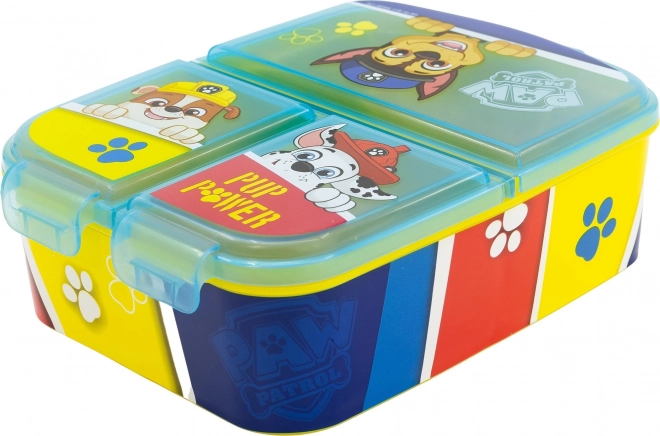 STOR Multi Box na przekąskę Psi Patrol: Psia Siła