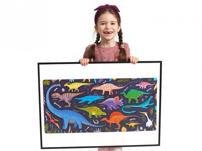 Puzzle CzuCzu Grr Dinozaury 60 elementów
