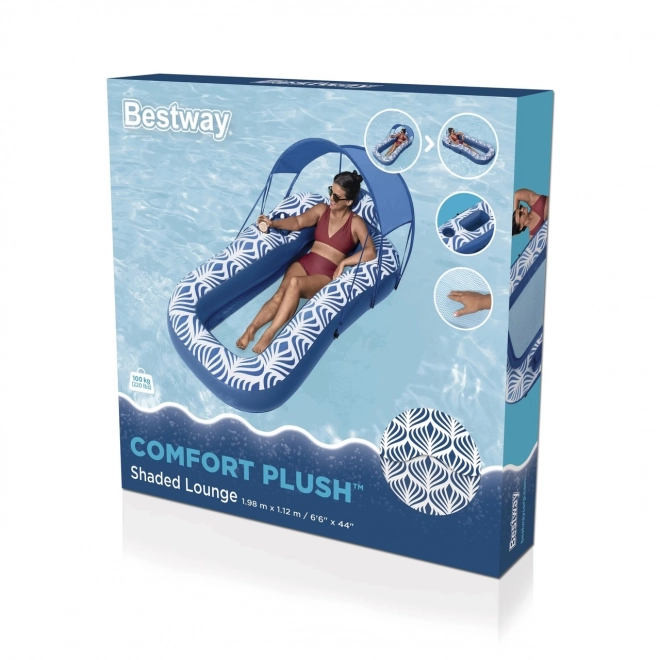 Matrac BESTWAY z siatkowym dnem i daszkiem