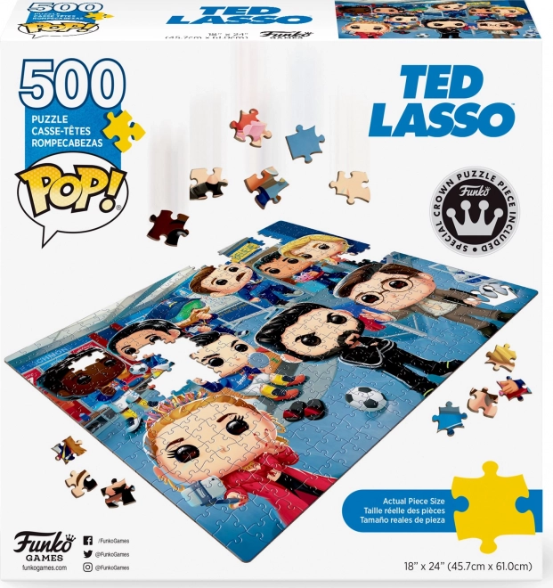 Puzzle POP! Ted Lasso 500 elementów