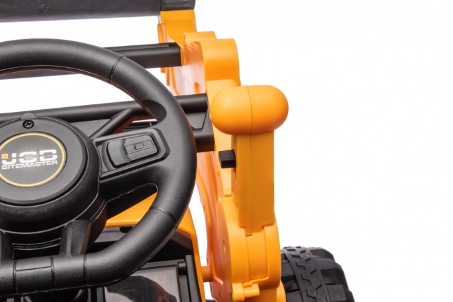 Dziecięca jazda na wózku JCB Traktor z koparką