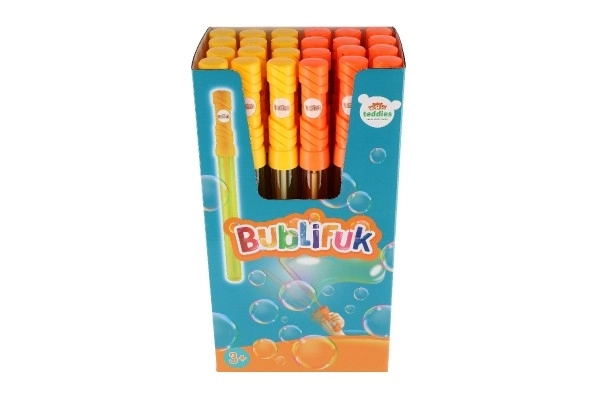 Bańka do robienia baniek/pałka 120 ml 37cm 2 kolory 24 sztuki w pudełku