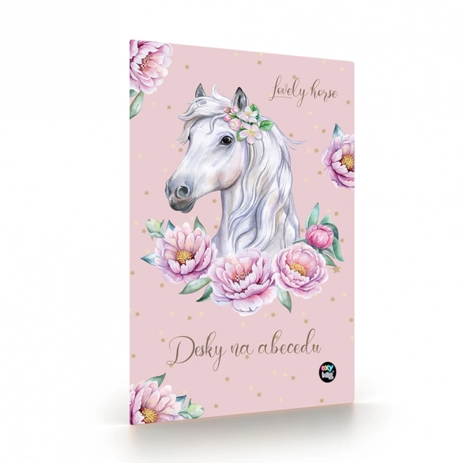Teczki na litery Koń Romantic