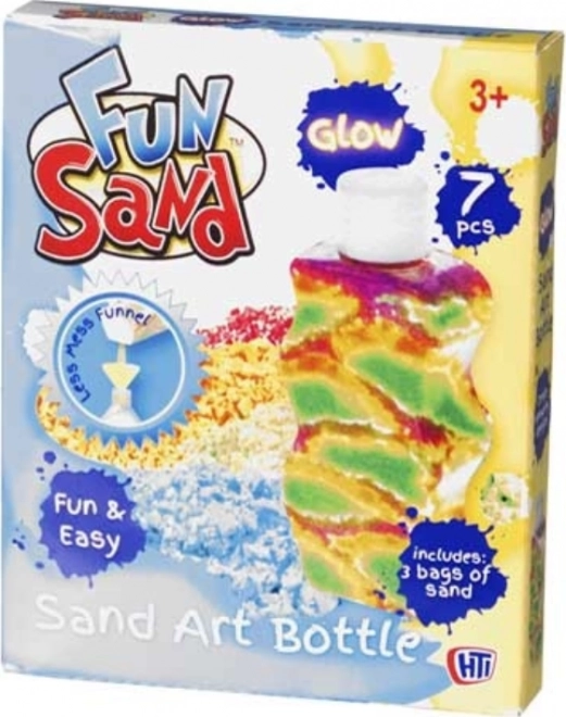 Sztuka piaskowa w butelce Fun Sand