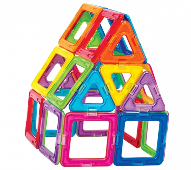MAGFORMERS Tęczowe magnetyczne klocki 30 elementów