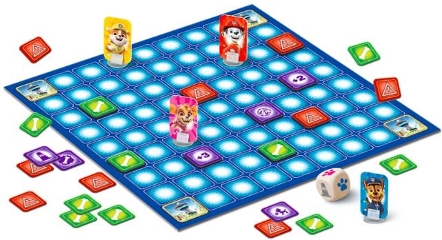 Ulubieni bohaterowie PAW Patrol na planszy