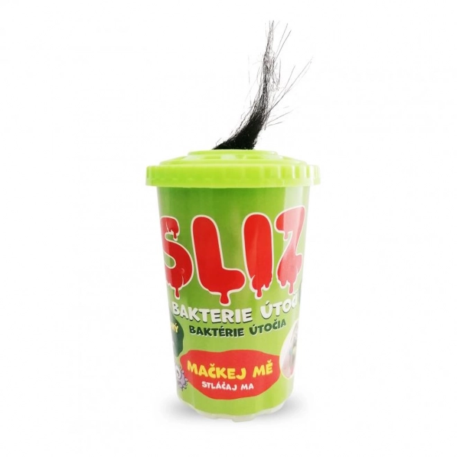 Glumi slime Bakterie atakują