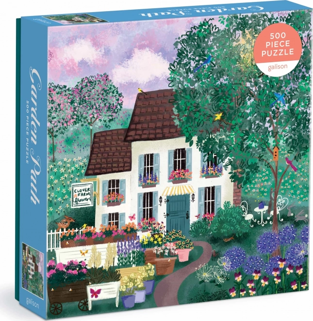 Galison puzzle Ścieżka ogrodowa 500 elementów