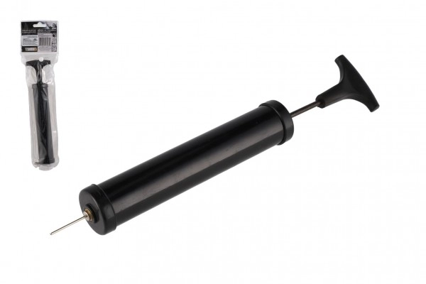 Pompka do piłki nożnej plastikowa 24cm w woreczku