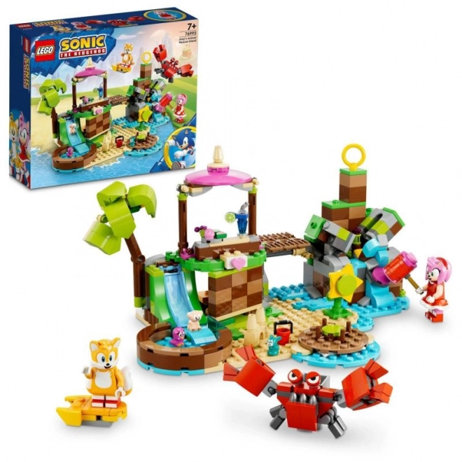 LEGO Sonic the Hedgehog Wyspa zwierząt Amy