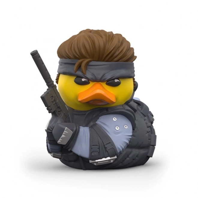Tubbz kaczka Solid Snake z Metal Gear Solid