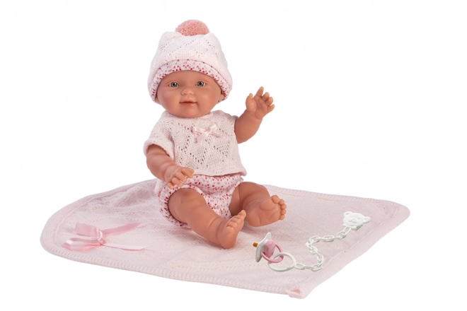 Llorens M26-294 ubranko dla lalek dla niemowląt NEW BORN rozmiaru 26 cm