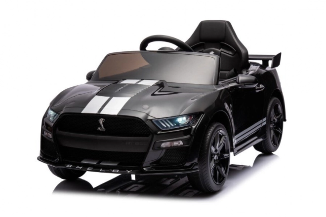 Ford Mustang GT500 Shelby czarny na baterie