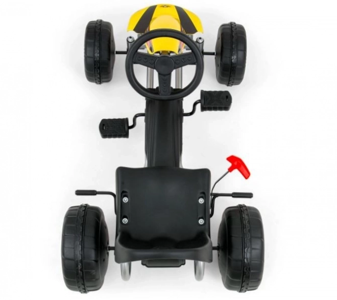 Czerwona Viper pedałowa gokart