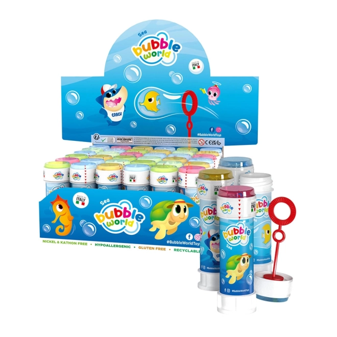 Bublifuk Świat Wodny 60 ml