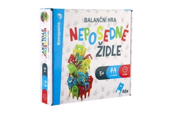 Nieposłuszne krzesła gra zręcznościowa dla dzieci