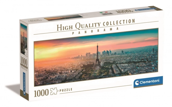 Puzzle 1000 elementów Panorama Wysoka Jakość Paryż