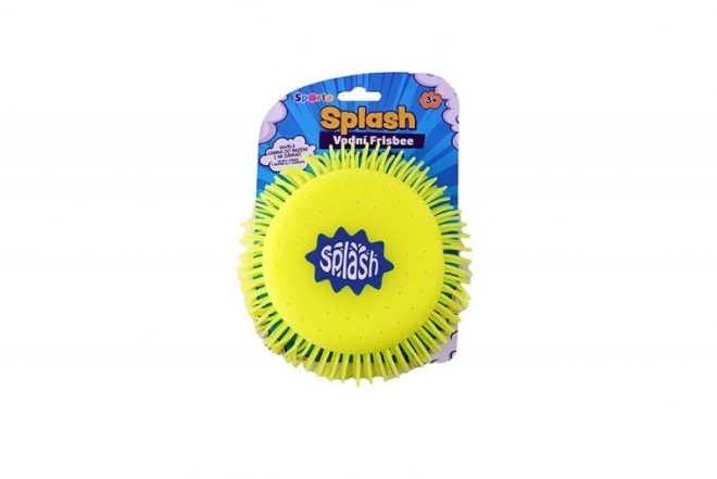 SPORTO Splash Wodne Frisbee - żółte