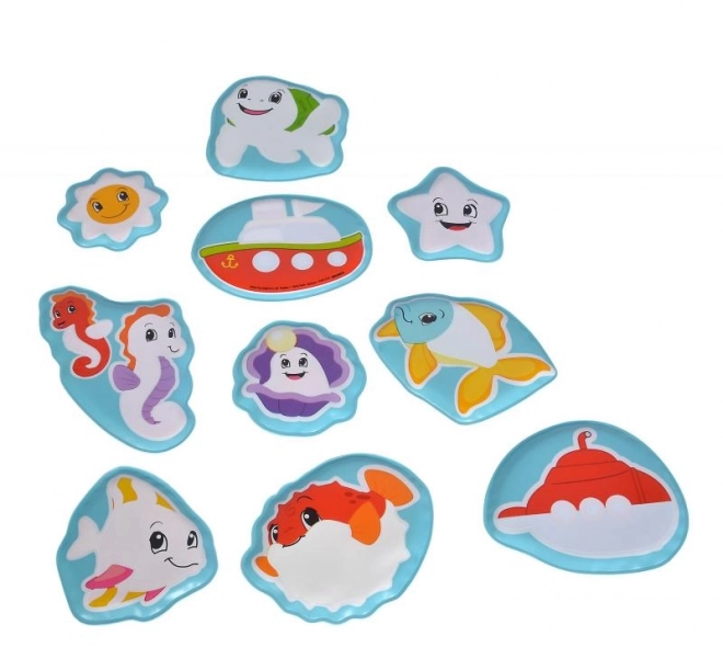 Magiczne puzzle do wanny