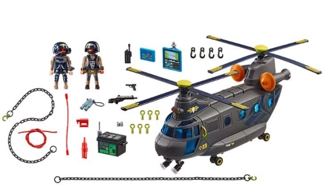 Helikopter ratunkowy jednostki specjalnej Playmobil City Action