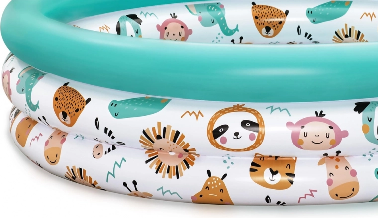 Miękkie i bezpieczne dmuchane ścianki