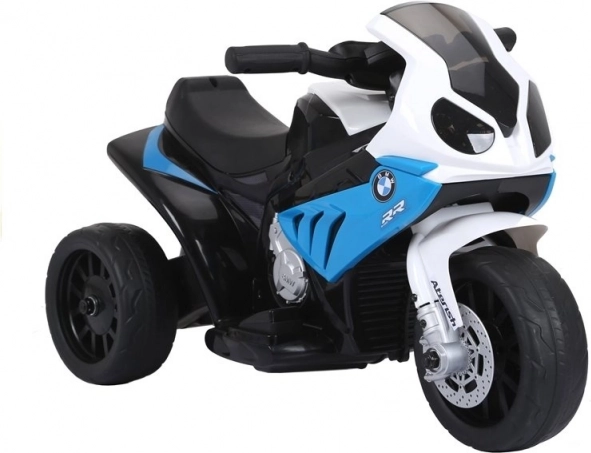 Motocykl na akumulator BMW S1000RR trójkołowy niebieski