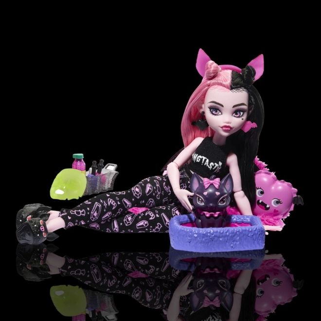 Lalka Monster High Creepover Party - Draculaura