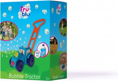 Traktor do baniek Fru Blu z zestawem i płynem 0,4l