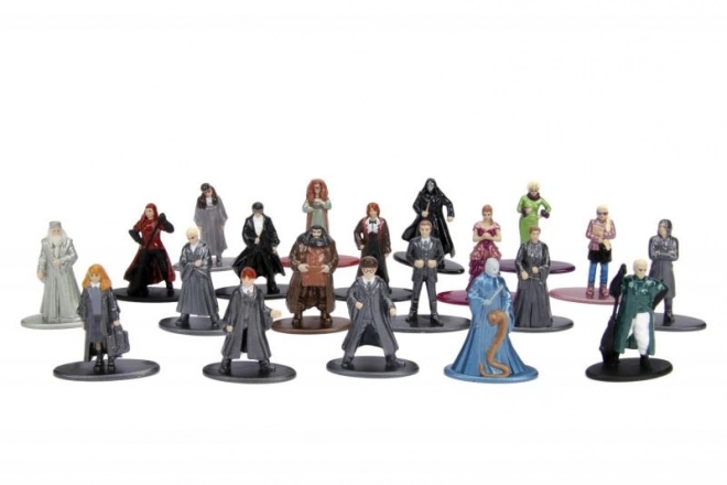 Metalowe figurki kolekcjonerskie Harry Potter 20 szt.