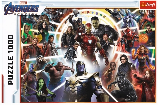 Piękne przedstawienie Avengers