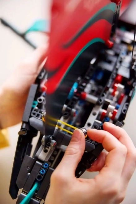Lego Technic Jacht Emirates Team New Zealand