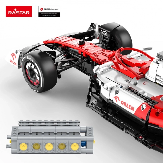 Klocki 1:8 Alfa Romeo F1 C42 2261el. RASTAR