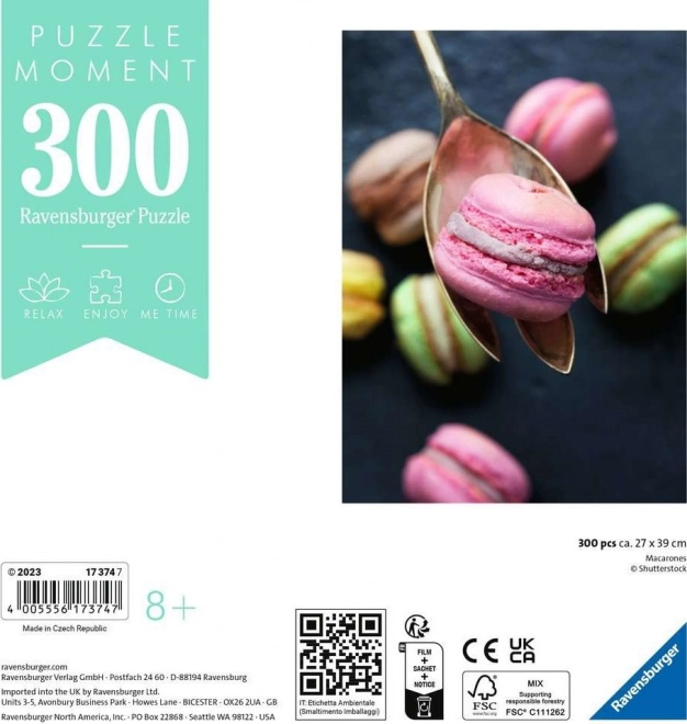 Chwila z Puzzlami: Makaroniki 300 elementów