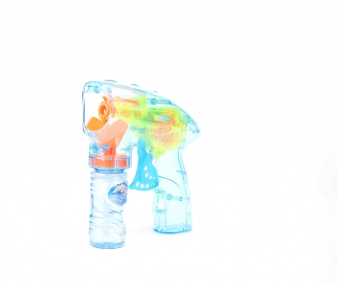 Świecący pistolet do baniek