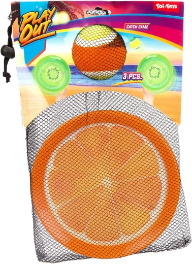 Lekka i przenośna zabawa na plażę i do ogrodu