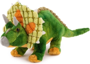 pluszowy triceratops dinozaur 26 cm