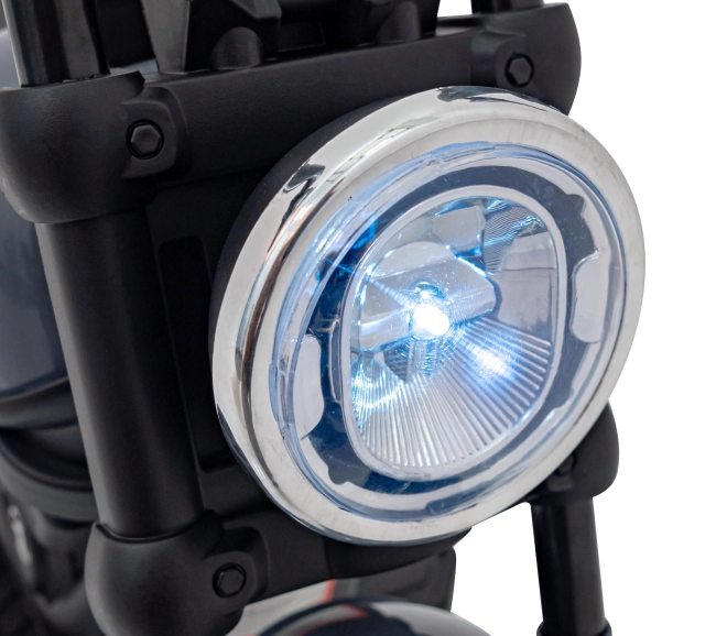 Motocykl Chopper SZYBSZY – Szary