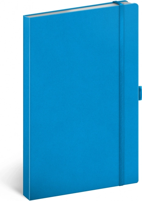 Notes NOTIQUE niebieski w kropki 13 × 21 cm