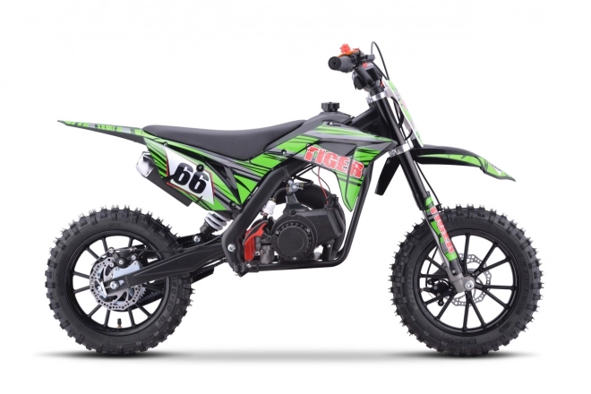 Motocykl benzynowy 49CC TIGER zielony
