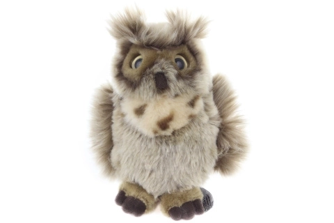 Puszysta Sowa 20 cm