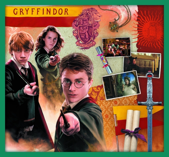 Puzzle Harry Potter - W świecie Harry'ego Pottera 10w1