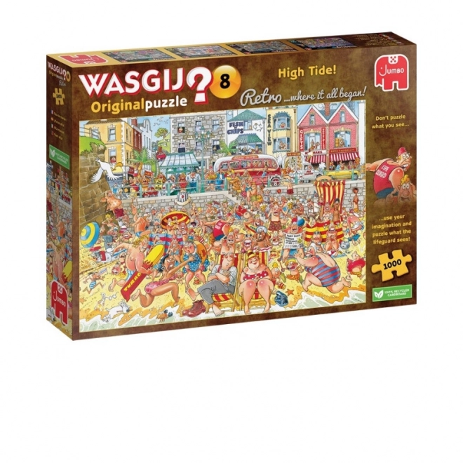 Puzzle 1000 elementów Vassgy High Wave