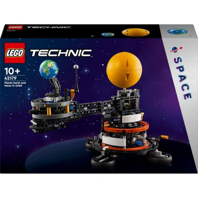 LEGOae Technic 42179 Planeta Ziemia i Księżyc na orbicie