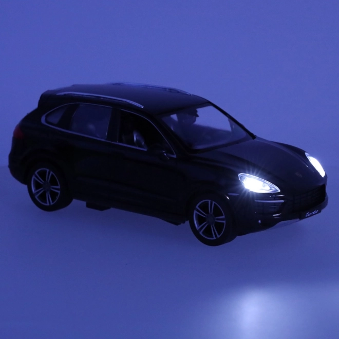 Rastar 42900 Porsche Cayenne Turbo 1:14 auto zdalnie sterowane czarne